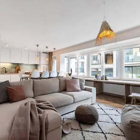 شقة Raphaelle - Trendy Met 2 Slaapkamers *