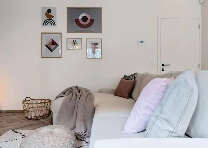 Apartamento Raphaelle - Trendy Met 2 Slaapkamers Ostend